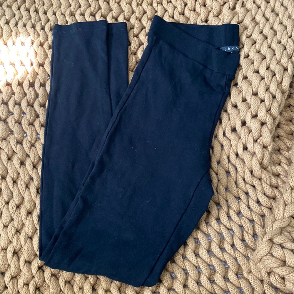 Theory, Women’s Shawn Pull On Stretch Leggings, Size L